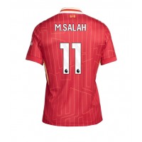 Liverpool Mohamed Salah #11 Domáci futbalový dres 2024-25 Krátky Rukáv